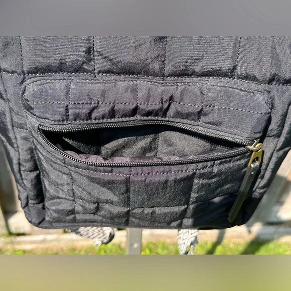 Universal thread black backpack - Picture 4 of 16